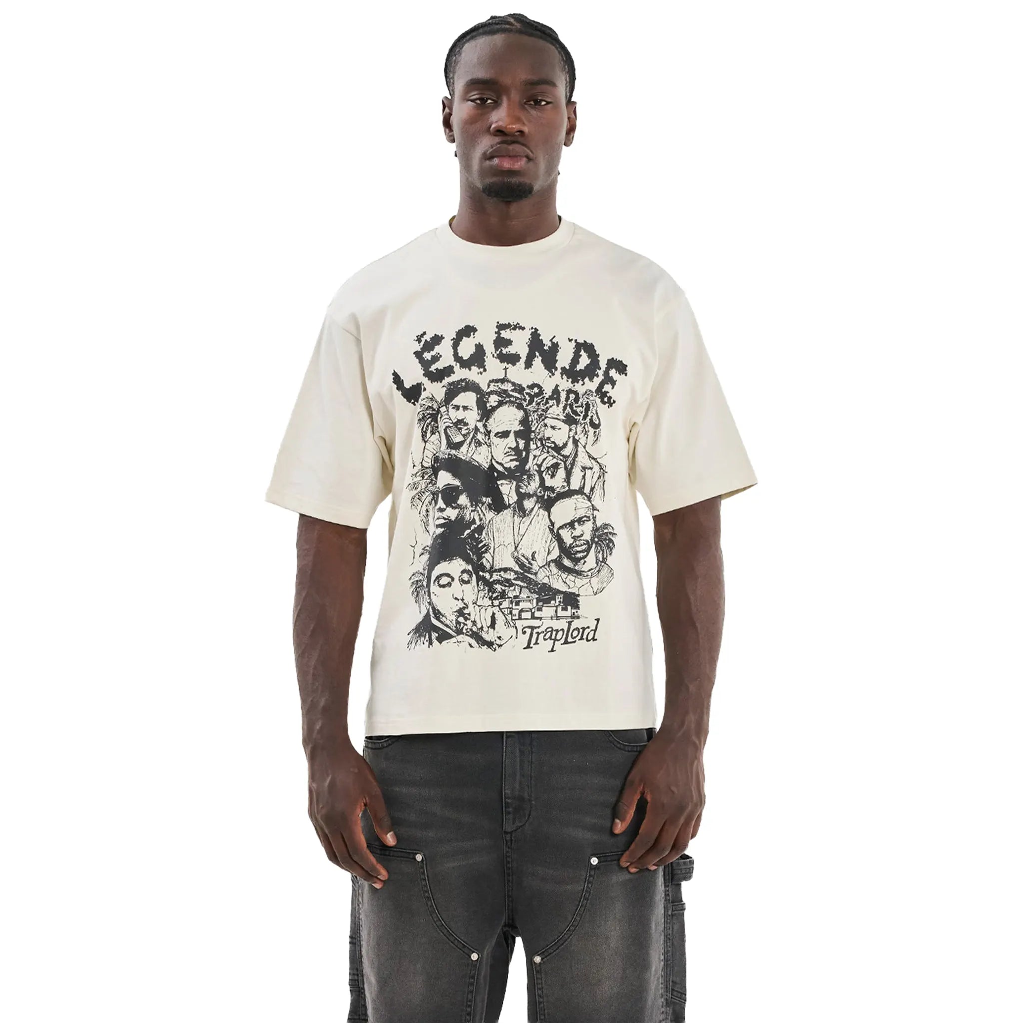 Legende Paris Traplord 3.0 Off White T-Shirt